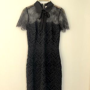 Sandro lace dress